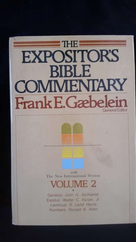 The Expositor's Bible Commentary Volume 2 and  Volume 8 (Hard Cover)
